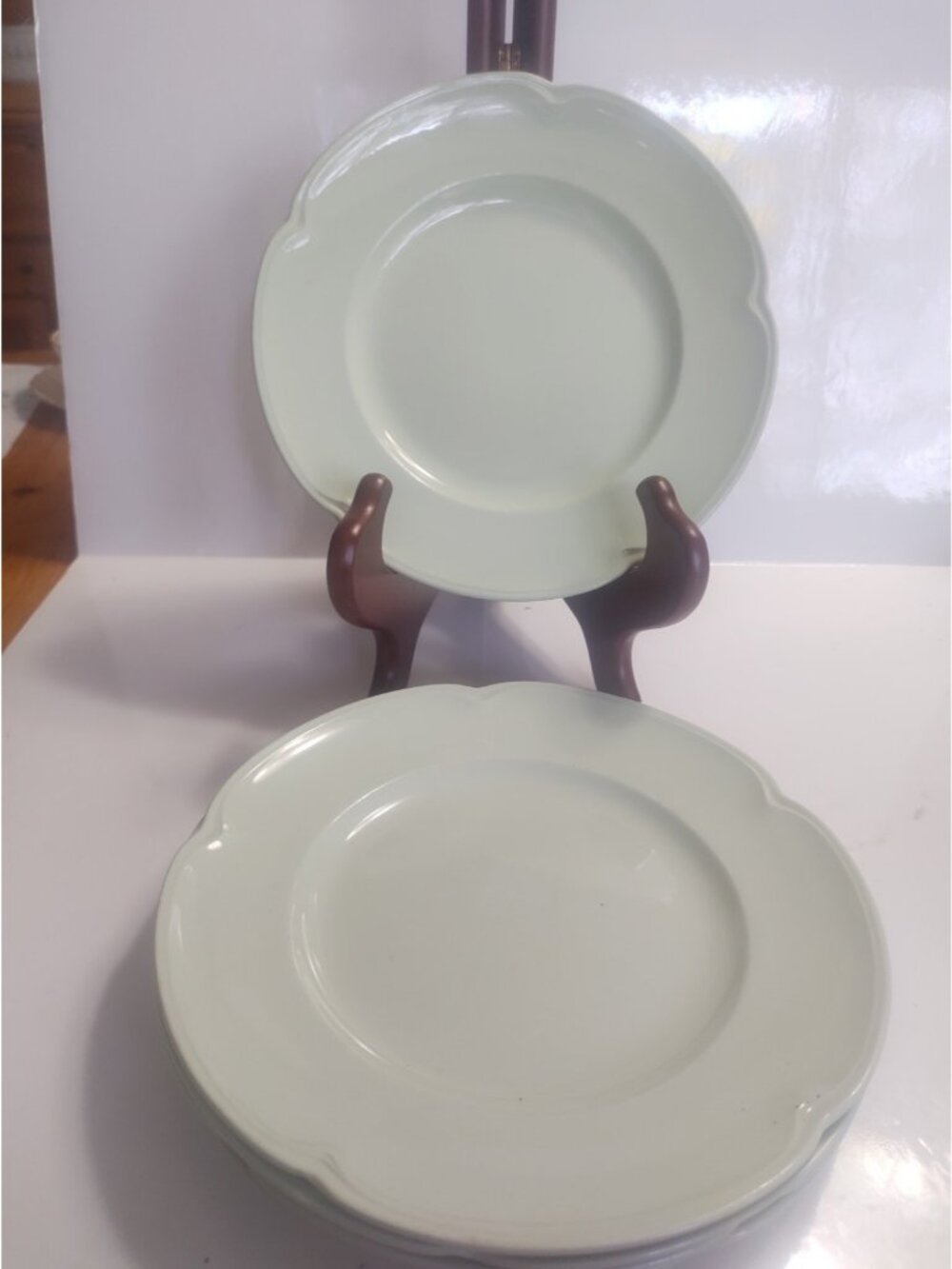 Vintage W.H. Grindley Petalware Bread & Butter plate 6" (set of 6) 1930-1950
